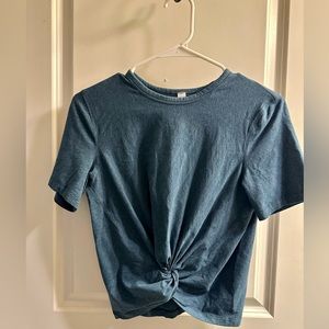 Lululemon blue tshirt!